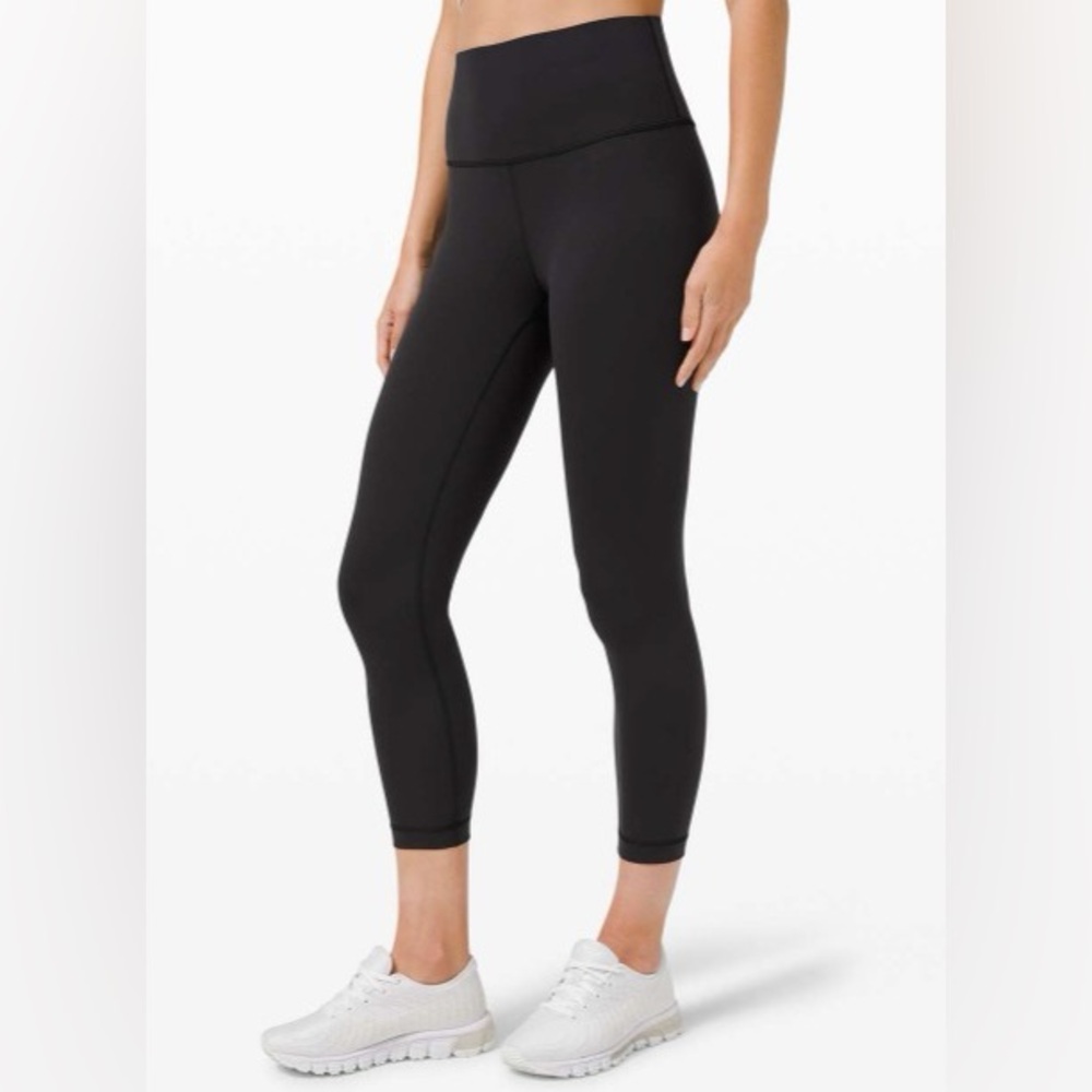 Lululemon Wunder Train High-Rise Crop 23"